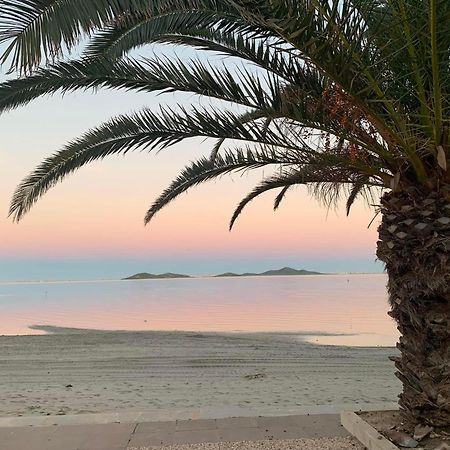 Apartamento Mar Menor, Los Urrutias - Beachfront Apartment With Patio Under New Management Since July 2024 Cartagena Exteriör bild