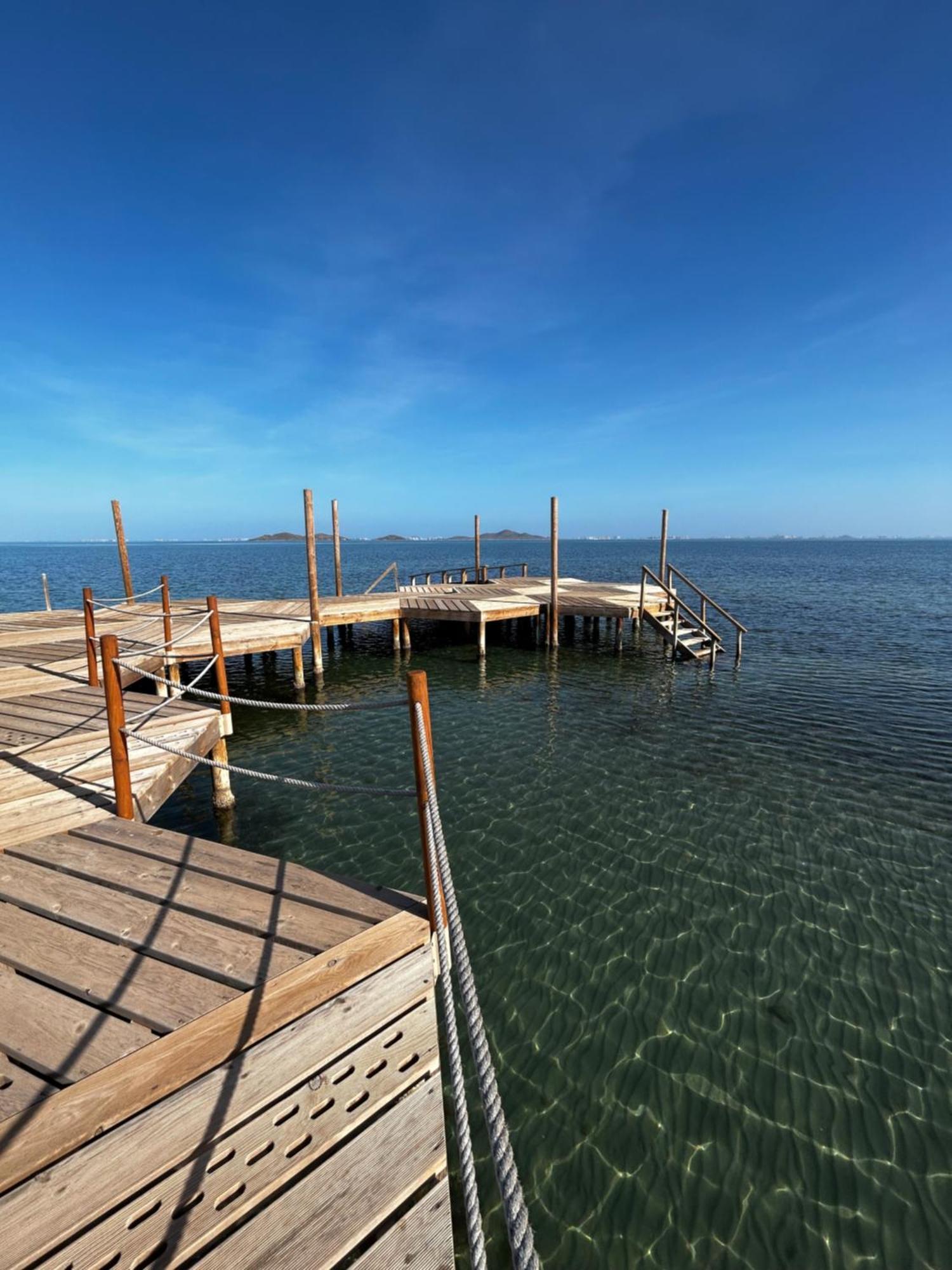 Apartamento Mar Menor, Los Urrutias - Beachfront Apartment With Patio Under New Management Since July 2024 Cartagena Exteriör bild